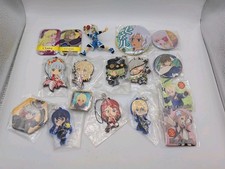 Bandai/Banpresto Tales Of Symphonia Can Buttons, Keychains, Etc Lot Of 16 Pieces picture