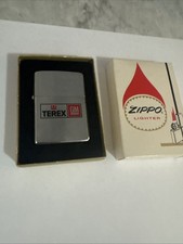 1968 ZIPPO LIGHTER GM General Motors Terex Ad W/ Box Fast Ship Nice picture