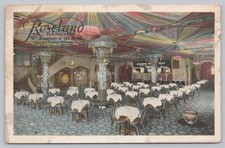Roseland Ballroom Interior, Broadway at 51st St, New York City NY 1920s Postcard picture