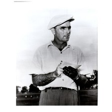 1953 Press Photo Chandler Harper PGA Tournament Birmingham Golf Club 7x9 AD2 picture