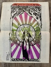 THE CHICAGO SEED – VOL. 2, NO. 1 – 1968 – ORIGINAL UNDERGROUND NEWSPAPER picture