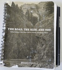 2008 Rand Mcnally HARLEY-DAVIDSON 105th Edition 