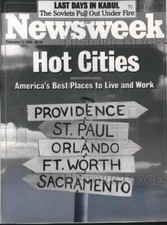 1989 Press Photo Newsweek Magazine publishes 