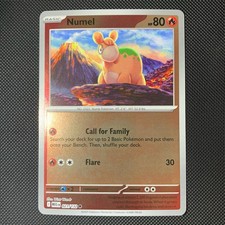 Numel 021/132 Common Mega Evolution Pokemon Reverse Holo Near Mint picture