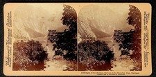 Obersee Bavarian Alps Germany Stereoview Underwood & Underwood 1898 picture
