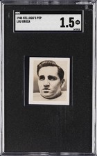 1948 KELLOGG'S PEP LOU GROZA SGC 1.5 picture