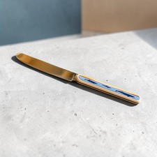 VTG Melamine Oneida Knife With Whales Ocean Beach Sunset Replacement Piece picture