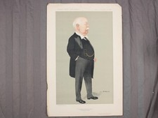 1912 Vanity Fair Sir Charles Macara Cotton Industry Ritchie picture