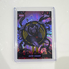 Topps Marvel Mint 2026 Symbiote Takeover Anti-Venom #MS-23 Refractor picture