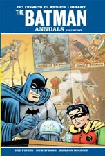 THE BATMAN ANNUALS, VOL. 1 (DC COMICS CLASSICS LIBRARY) By Various - Hardcover picture