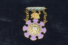 Vintage Daughters of Rebekah Pin 50 Years  Marked 