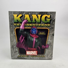 Bowen Designs Kang the Conqueror Marvel Mini Bust #11/2000 Avengers Boxed picture