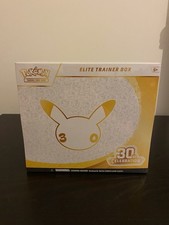Pokémon 30th Anniversary - ETB sealed picture