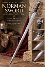 1991 Vintage Norman Sword Medieval Knight 11th Century Reproduction picture