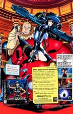 11x17 Ghost In The Shell Poster 1995 Retro PlayStation Game Ad 1997 Brand New  picture