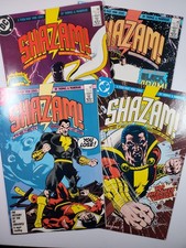 Shazam the New Beginning 1-4 NM 1987 Complete Series Billy Batson Black Adam picture