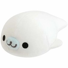 Mamegoma Plush Toy San-X Japan Kawaii Rare Sold Out Stuffed Seal 2026 160mm picture