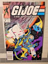 G.I. Joe Real American Hero 65 Newsstand NM picture