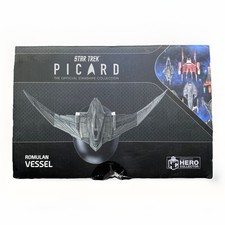 Eaglemoss Hero Collector Romulan Vessel Star Trek Universe Model Replica {119} picture