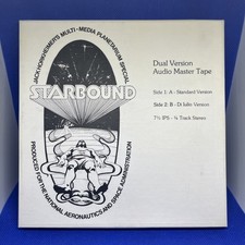 Starbound For NASA Dual Version Audio Master Tape Standard & Di Julio Version picture