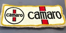 60's-70's Vintage 10x4 Inch Camaro Embroidered Patch (203m) picture