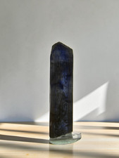 Pleochroic Unheated Natural Tanzanite Crystal Bi Color , Raw Gemstone 7.5 cts picture
