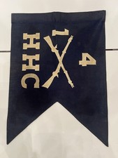 VTG 60s 90s  (HHC) of the 4th Battalion, 1st Infantry Regiment Military FLG picture