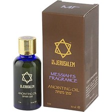Premium Messiah Anointing Oil 30 ml / 1 fl.oz Made in Jerusalem Holyland picture