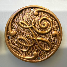 antique General Electric Emblem picture