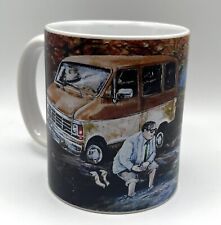 SNL Matt Foley/Chris Farley “Living In A Van Down By The River” Coffee Mug Cup picture