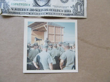 Rare Orig. PHOTO, FLOYD PATTERSON ESTATE, USO VISIT US TROOPS IN VIETNAM, Boxing picture