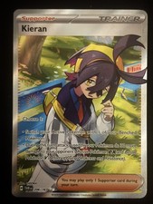 2024 Pokemon KIERAN #206/167 Twilight Masquerade Ultra Rare Holo English picture