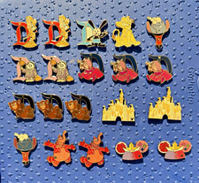 11 Disneyland D and 9 Chasers Pin Lot picture
