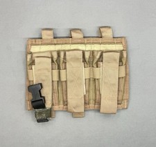 PARACLETE Pre-MSA TRIPLE Rifle/ Pistol MAG POUCH, Tan, SOF Pinky Tan picture