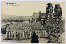 Vintage Toul France La Cathedrale Toul Cathedral Postcard RPPC 3047 picture