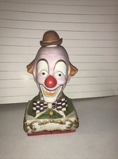 Ezra Brooks Decanter Smiley The Clown Empty picture