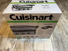 Cuisinart Griddler GR-4N 5 in 1 Electric Grill Panini Press Griddle New In Box picture