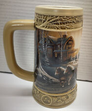 Miller Genuine Draft Beer Stein Ducks Unlimited First In A Series Numbered picture