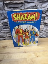 SHAZAM from the 40'S to the 70'S Harmony Books 1977 HC/DJ picture