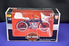 Harley-Davidson Motor Cycle 1:18 Maisto Series 7 1909 Twin 5D V-Twin picture