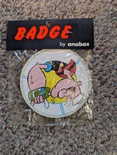 Anabas Popeye Badge - Vintage Collectible picture