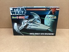 REVELL 1:120 EASY KIT STAR WARS  DARTH MAUL'S  SITH INFILTRATOR 22,1 cm    06677 picture