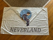 Vintage Michael Jackson Neverland Valley Ranch Flag picture