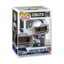 Funko Pop NFL Indianapolis Colts Jonathan Taylor Figure w/ Protector picture