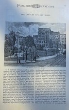 1882 New Home of Century Magazine and St. Nicholas Magazine Union Square  picture