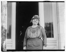 Photo:Mrs Sara A 1919 Industrial Conference Portrait Women's Suffrage picture