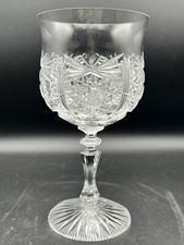 Pepi Hermann Snowflake Wine Glass, 7 1/4