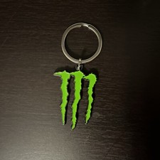 Monster Energy Keychain New In Bag picture