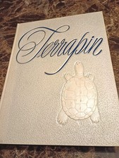 University of Maryland 1962 Yearbook Terrapin picture