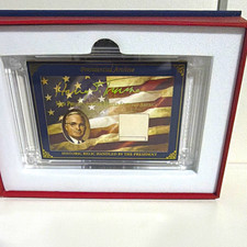 Harry S. Truman 2025 Collectible Card Historic Relic Politics Display Box picture